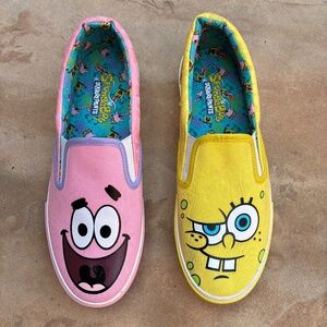 Nickelodeon SpongeBob Slip On Sneakers